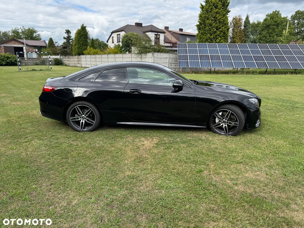 Mercedes-Benz Klasa E 220 d 4-Matic 9G-TRONIC - 7