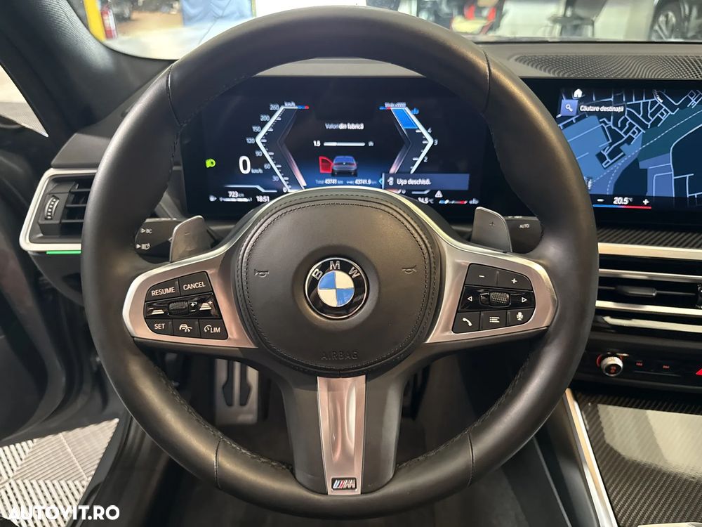 BMW Seria 3 320d xDrive AT M Sport - 17