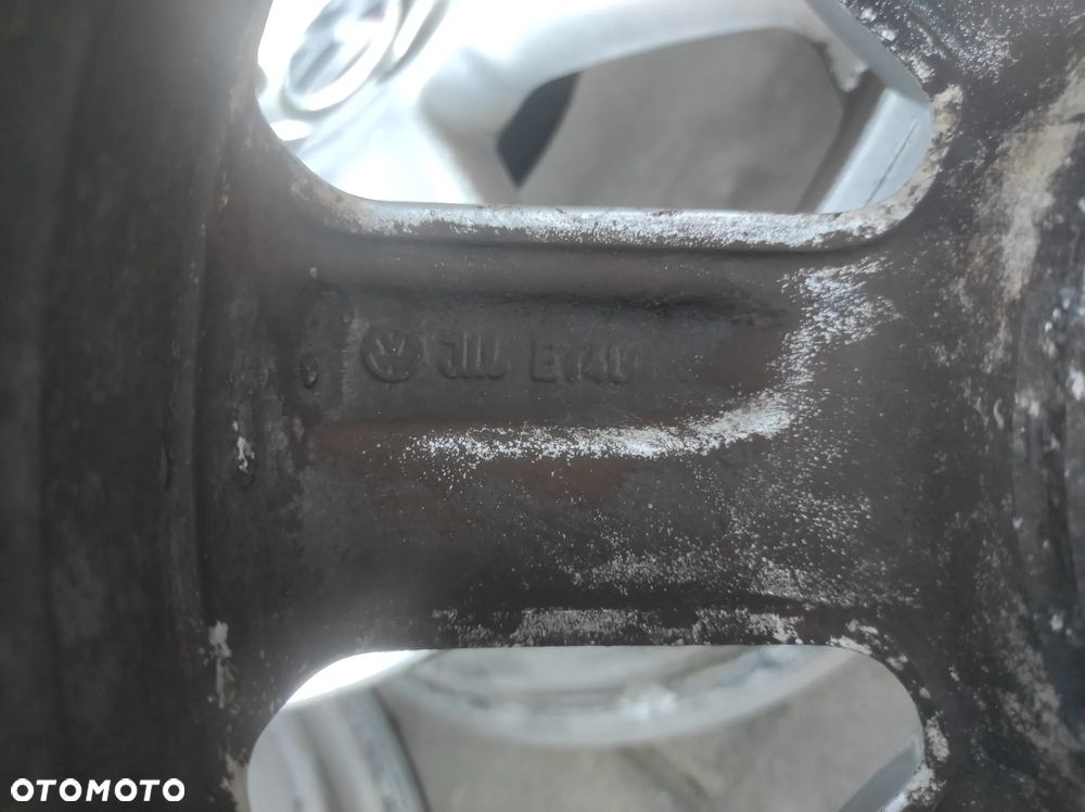 FELGI ALUFELGI 5X100 R15 6J ET40 6R0601025D VW GOLF 4 BORA POLO 4 5 AUDI A1 A2 SEAT LEON 1 TOLEDO 2 4 IBIZA 3 4 SKODA FABIA 1 2 3 ROOMSTER PRAKTIK OCTAVIA 1 KOMPLET WYSYŁKA !!!! - 5