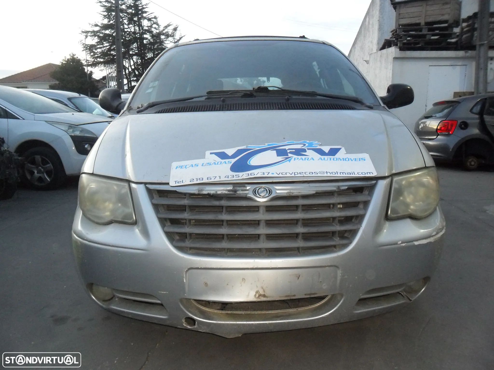 CHRYSLER VOYAGER IV 2.8 CRD 1999-2008 - Viatura para peças - 1