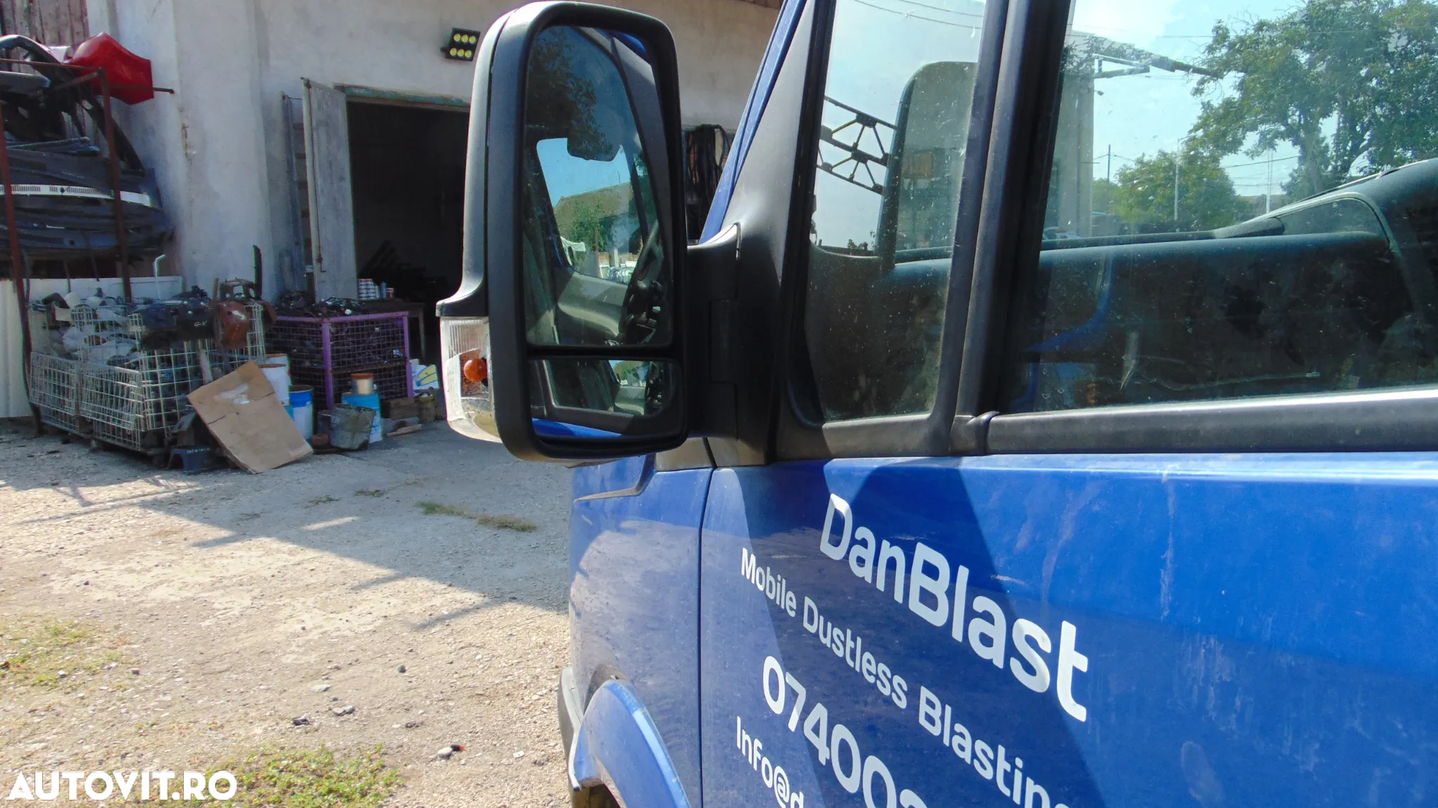 Oglinda VW Crafter Sprinter 2006-2017 oglinzi stanga dreapta dezmembrez crafter 2.5 bjk - 6
