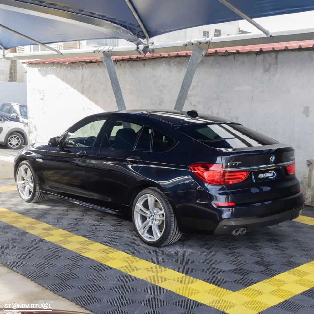 BMW 520 Gran Turismo d Pack M - 5