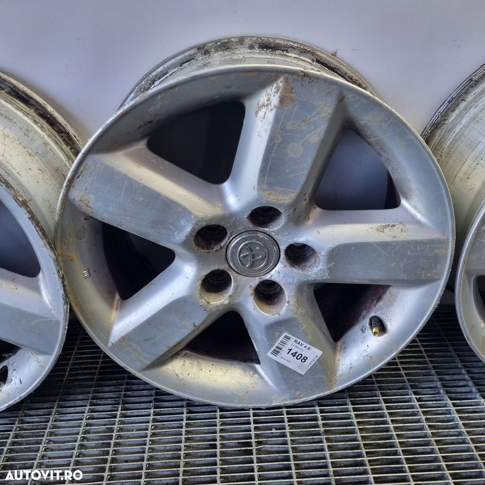 Jante aliaj Toyota RAV 4 II 2002 - 2006 (1408) R16 5X114.3 - 4