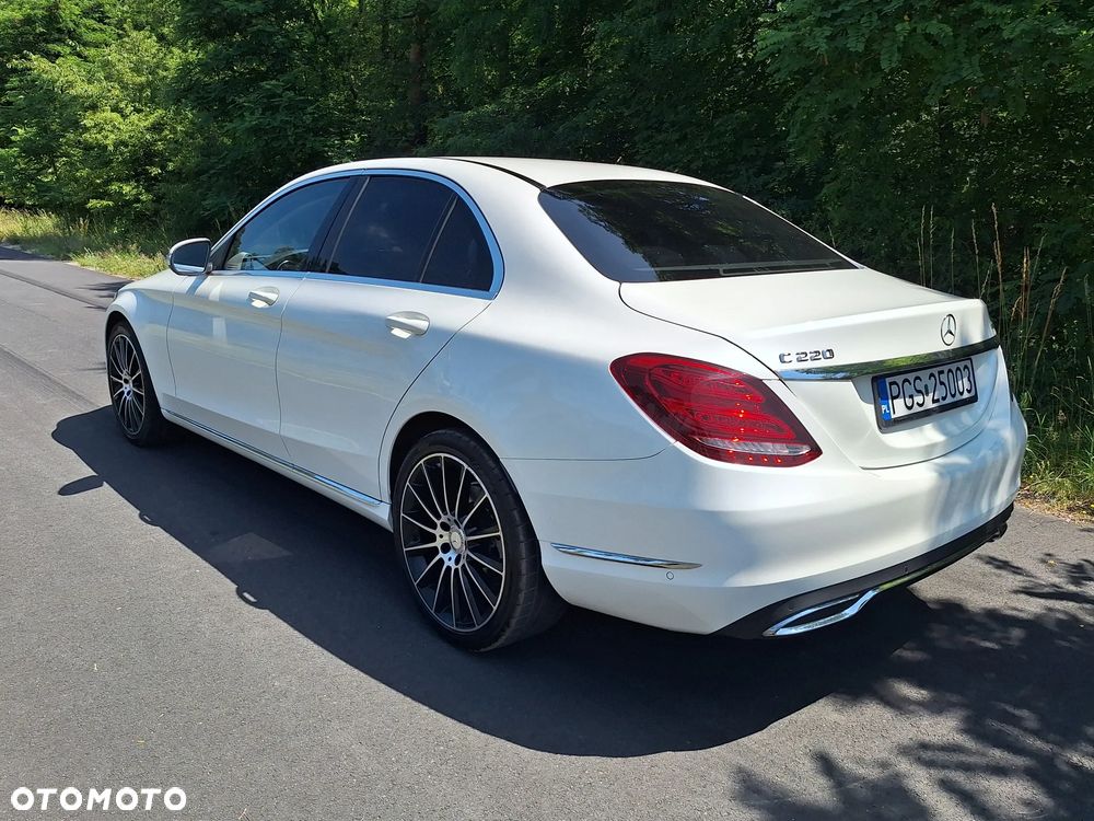 Mercedes-Benz Klasa C 220 (BlueTEC) d 7G-TRONIC - 9