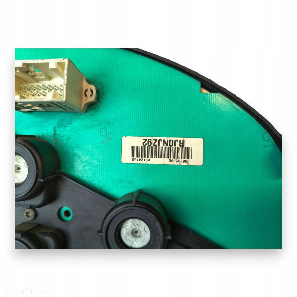 LICZNIK ZEGARY 9648836580 Peugeot 206 Lift 1.4 HDI Diesel europa - 10