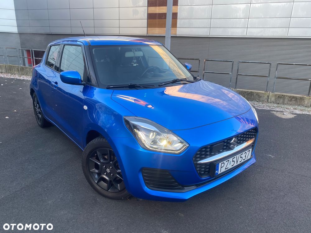 Suzuki Swift 1.2 Dualjet Hybrid MT Club - 8
