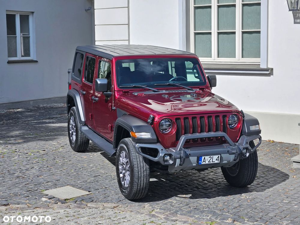 Jeep Wrangler - 4