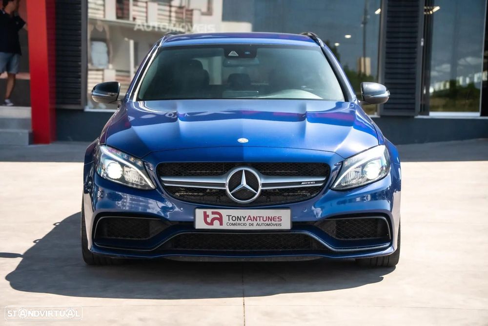 Mercedes-Benz C 63 AMG Station Speedshift 7G-MCT - 18