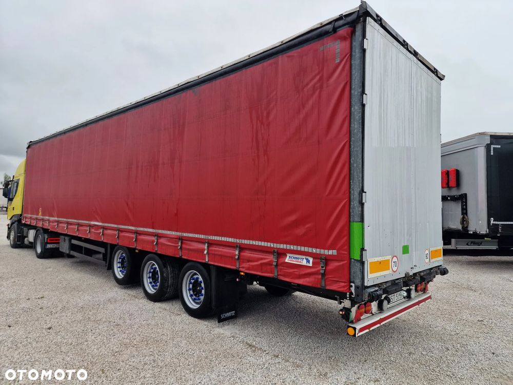 Schmitz Cargobull VARIOS - OŚ PODNOSZONA - RAMA OCYNK - 2