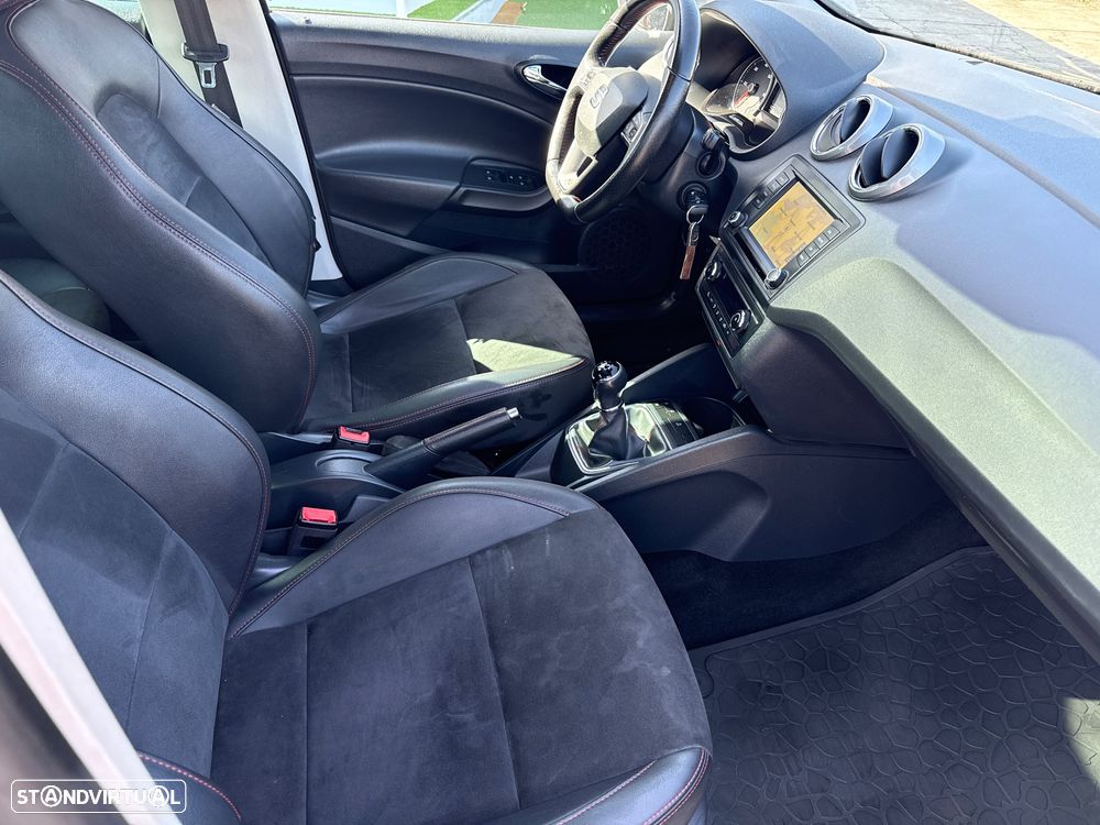 SEAT Ibiza 1.4 TDI FR - 21