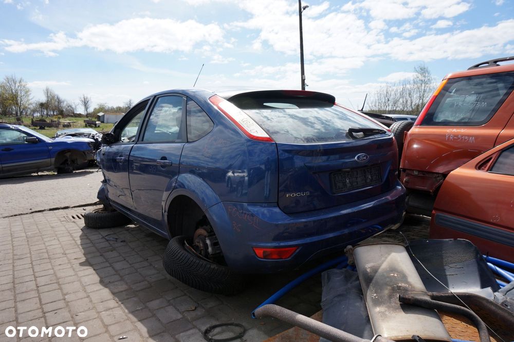 FORD FOCUS II MK2 LIFT 5D HB 2010 36 1.8 TDCI KKDA 115KM MTX75 GRANATOWY na części - 3