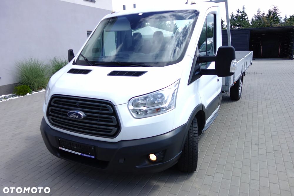 Ford Transit 2.0 Ecoblue 170 KM Skrzynia 3.75 M Klima - 20