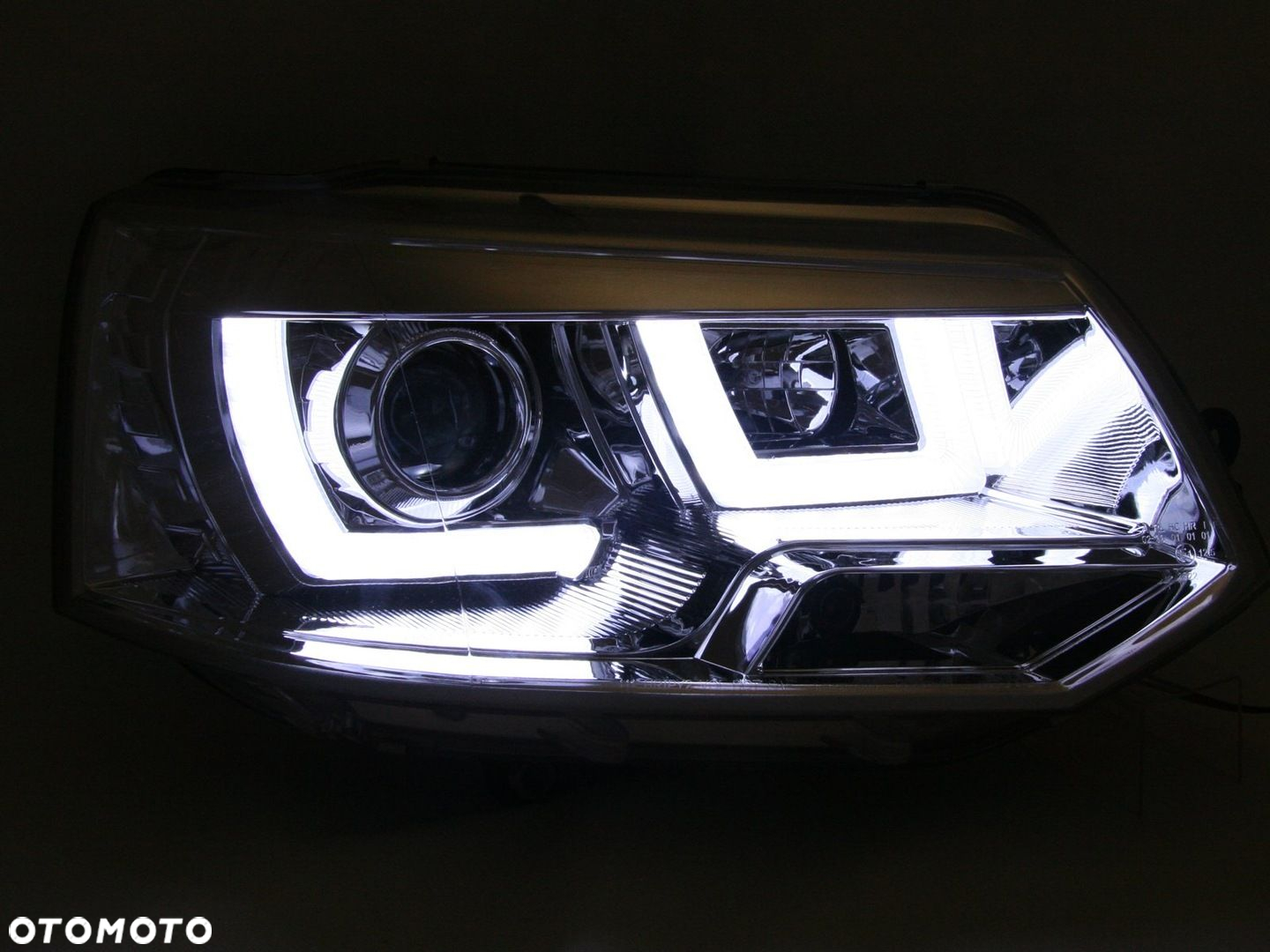 REFLEKTOR DAY LIGHT LED VW T5 LIFT T6 TRANSPORTER - 2