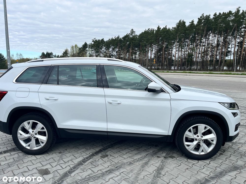 Skoda Kodiaq 2.0 TDI 4x4 Style DSG 7os - 7