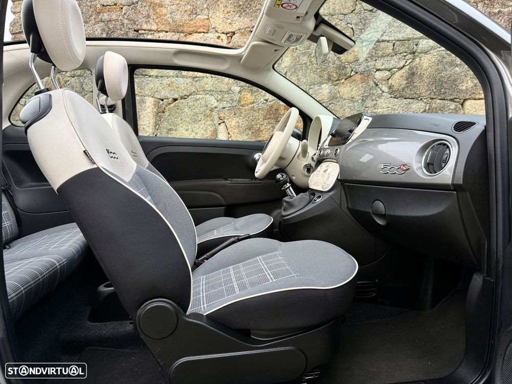 Fiat 500C 1.2 Lounge - 8