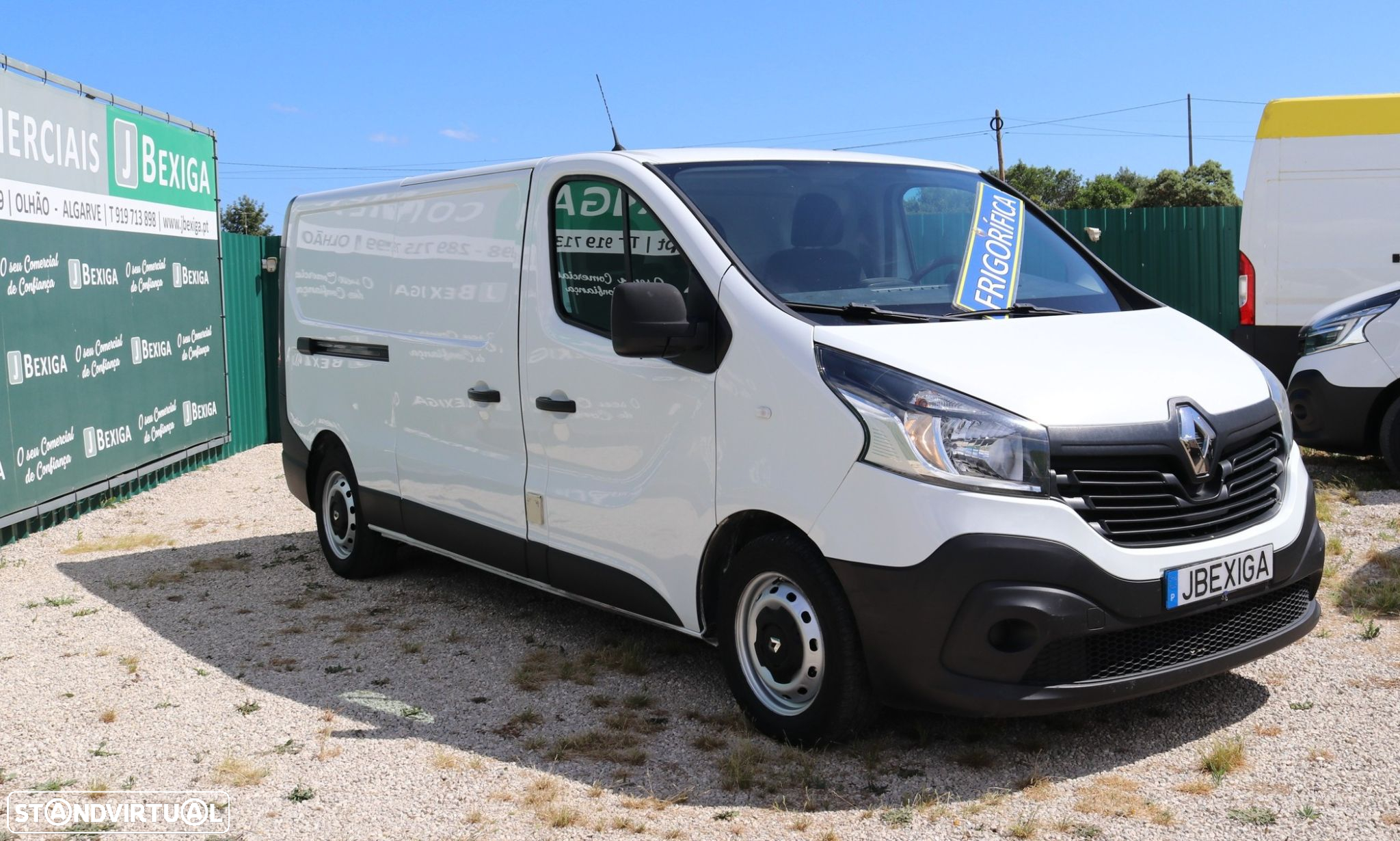 Renault Trafic 1.6 DCi Longa Frio Estrada/Parque C/Iva Incluído - 13