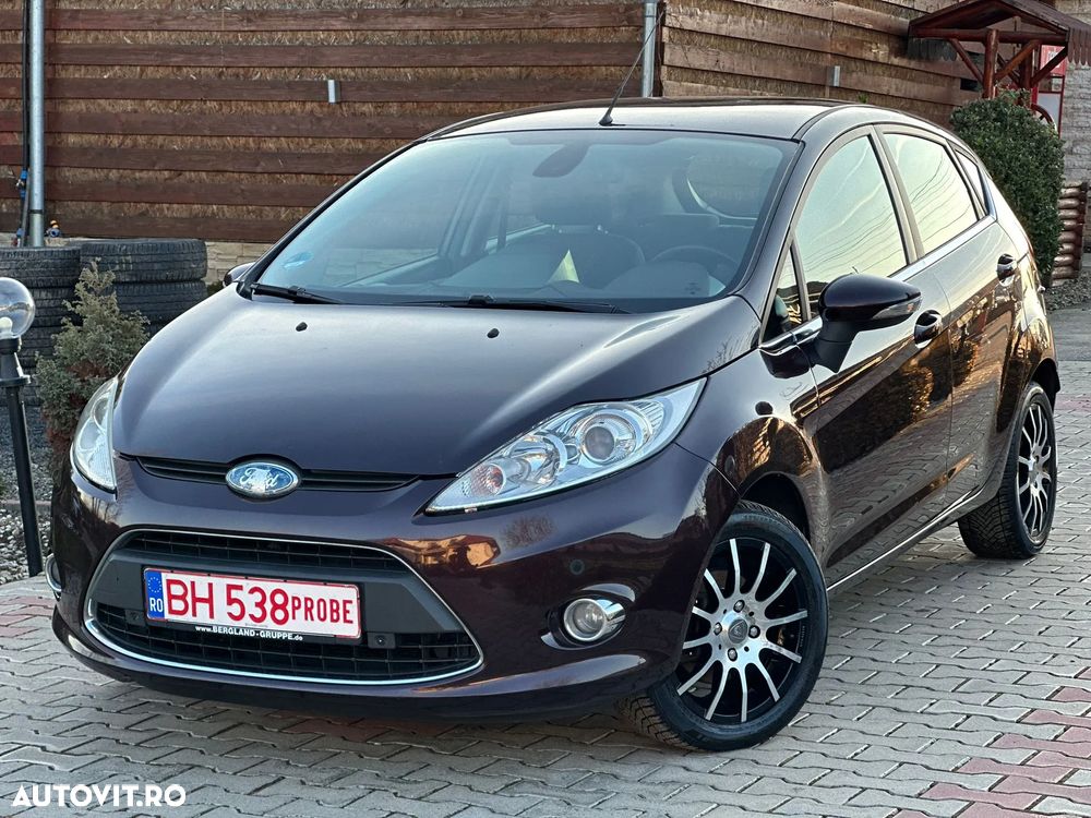 Ford Fiesta 1.4i Trend - 1