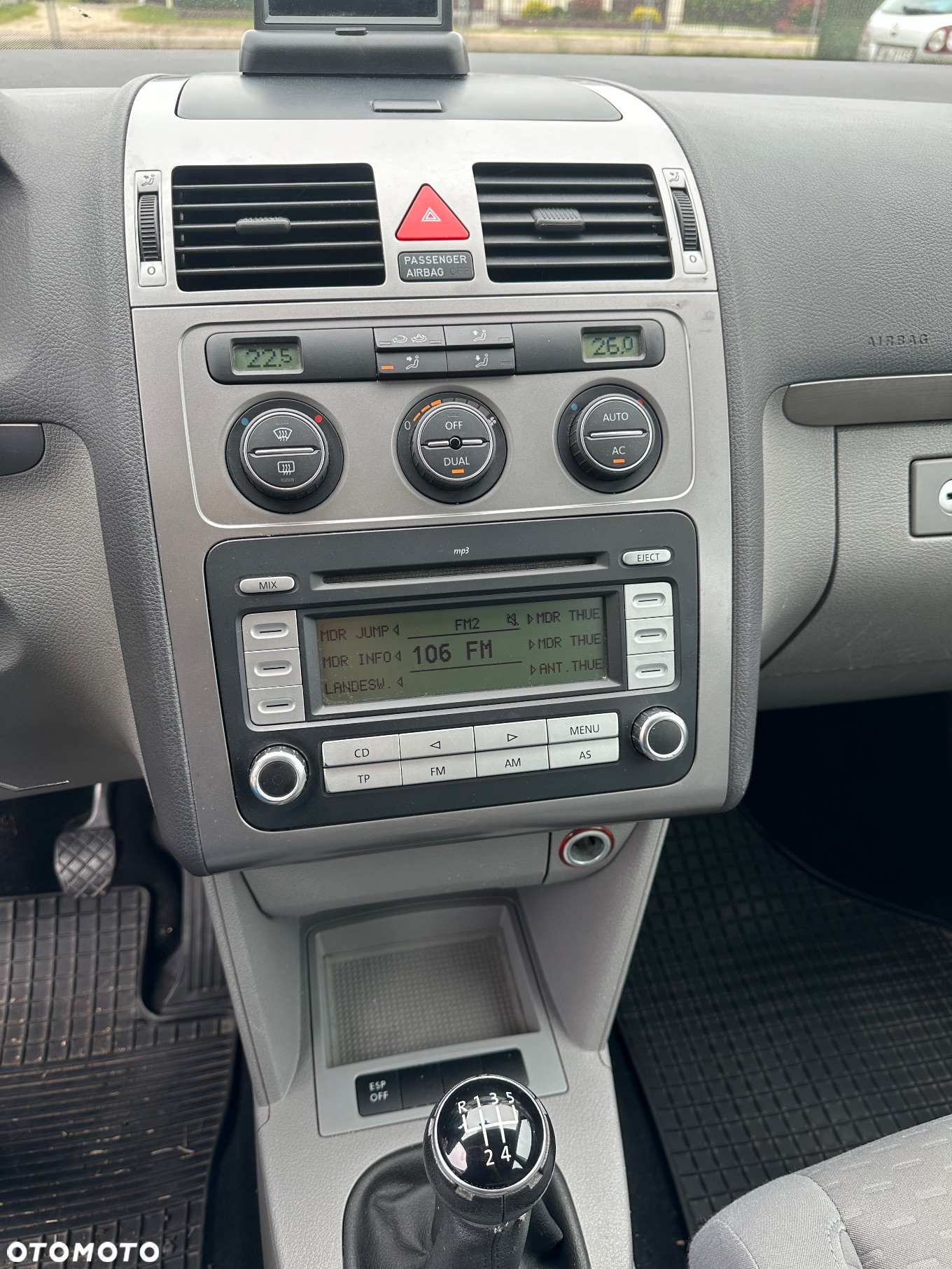 Volkswagen Touran 1.6 Trendline - 17
