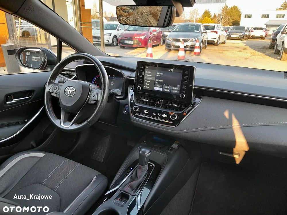 Toyota Corolla 1.8 Hybrid GPF GR Sport - 10