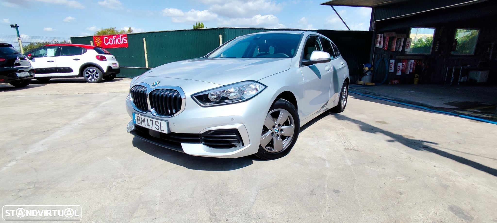 BMW 116 d Auto - 1
