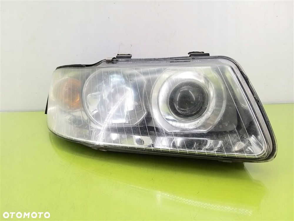 Reflektor lampa przód prawa Audi A3 8L 2000-2003 LIFT TYC 20A117 - 1