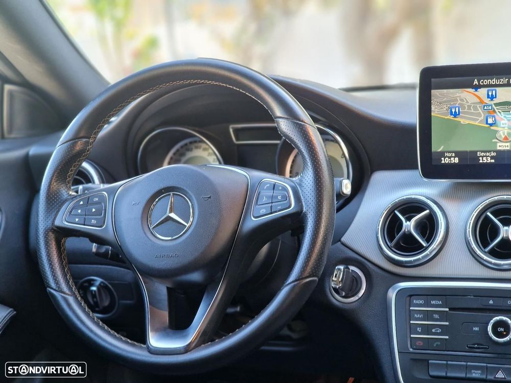 Mercedes-Benz CLA 180 d Shooting Brake Aut. - 45