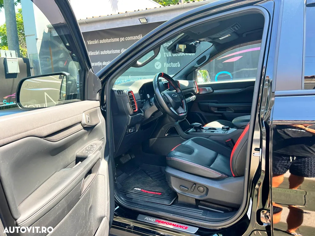 Ford Ranger Pick-Up 3.0 EcoBoost 288 CP 4x4 Cabina Dubla Raptor Aut. - 15