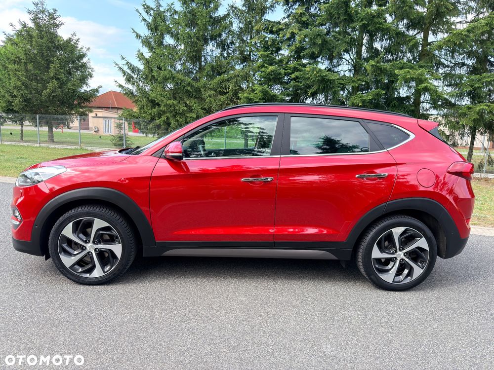 Hyundai Tucson blue 1.7 CRDi 2WD DCT Premium - 7