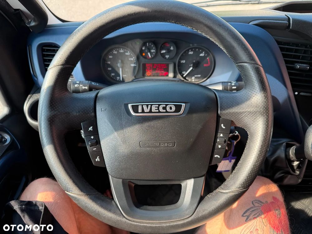 Iveco Daily 35S180, 3.0 180KM, Doka / Brygadówka 7os., HiMatic, Niski przebieg - 21