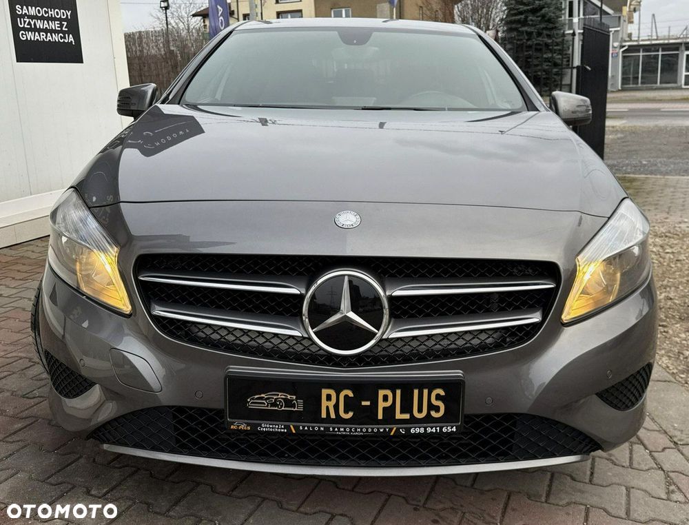 Mercedes-Benz Klasa A 180 BlueEfficiency Edition Style - 8