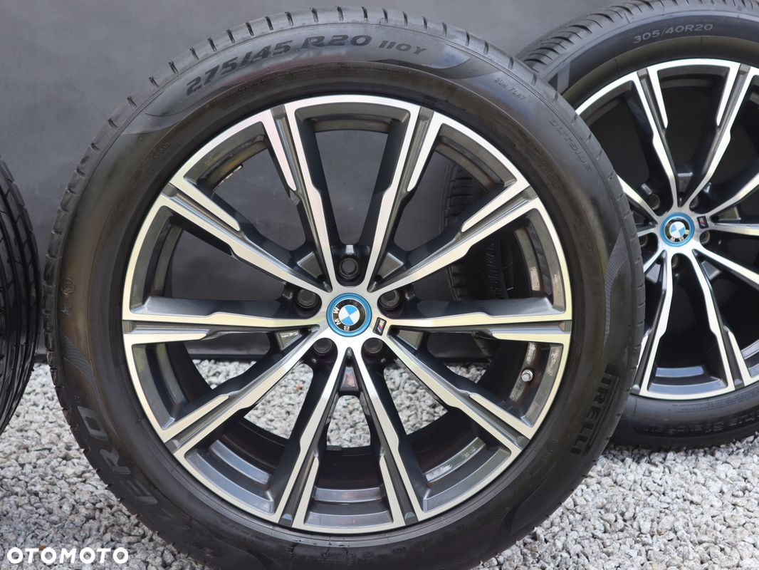 KOŁA Felgi BMW OE G05 GO6 20 CALI WZ 740 M X5 X6 OE TPMS Super Stan - 3
