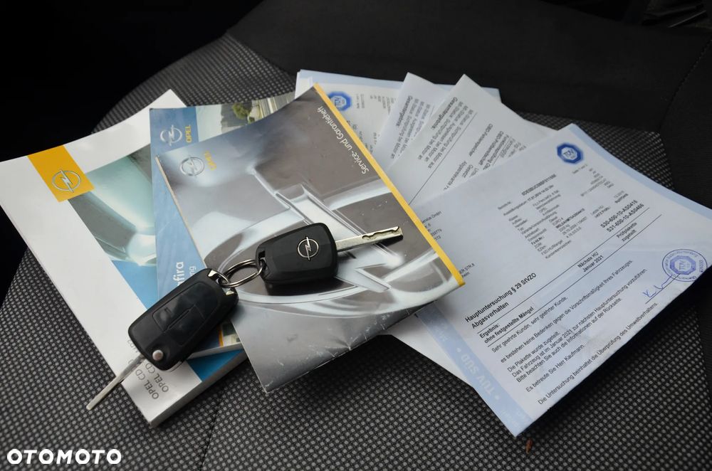 Opel Zafira 1.9 CDTI Edition - 27