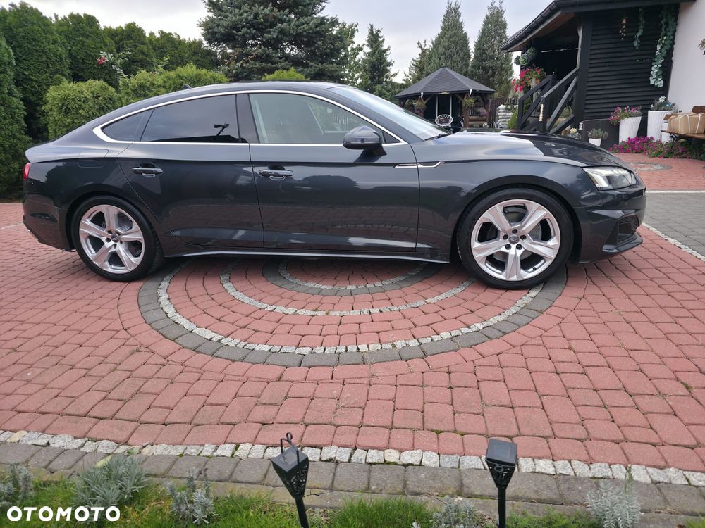 Audi A5 Sportback 2.0 TDI quattro S tronic sport - 8
