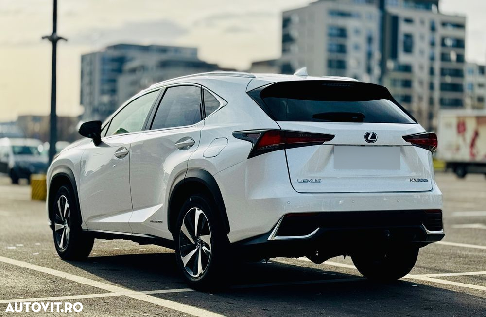 Lexus Seria NX 300h E-FOUR Luxury Line - 4