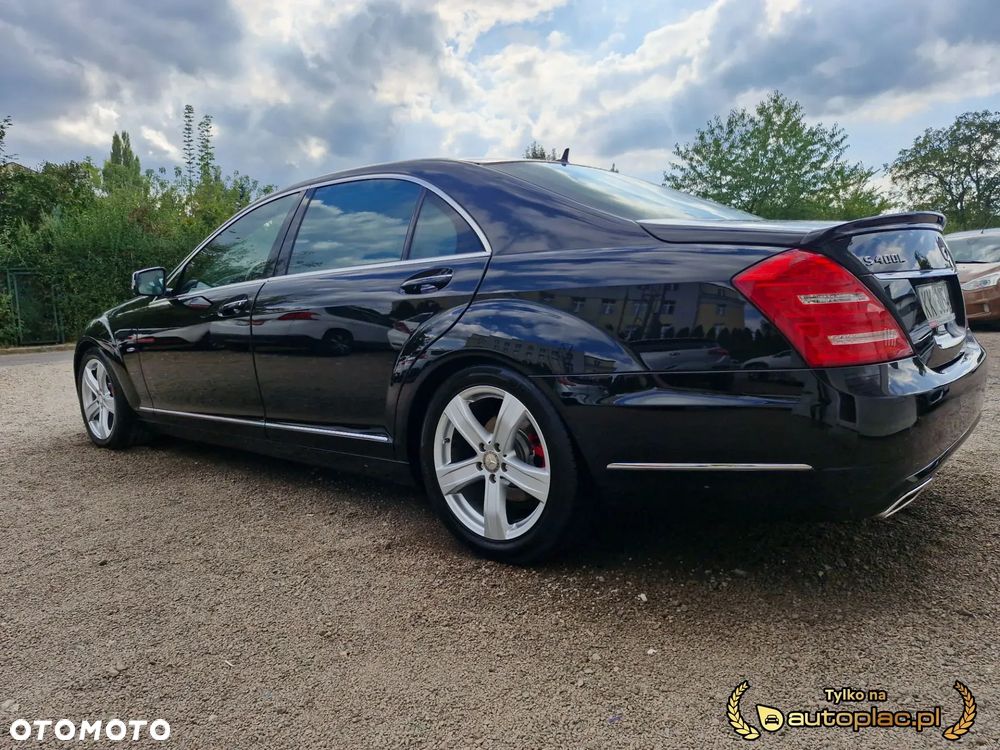 Mercedes-Benz Klasa S 400 HYBRID L - 3
