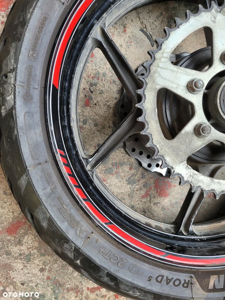 Koło, felga, opona, tarcza hamulcowa tył, tylna Kawasaki Versys 650 15-21 - 4