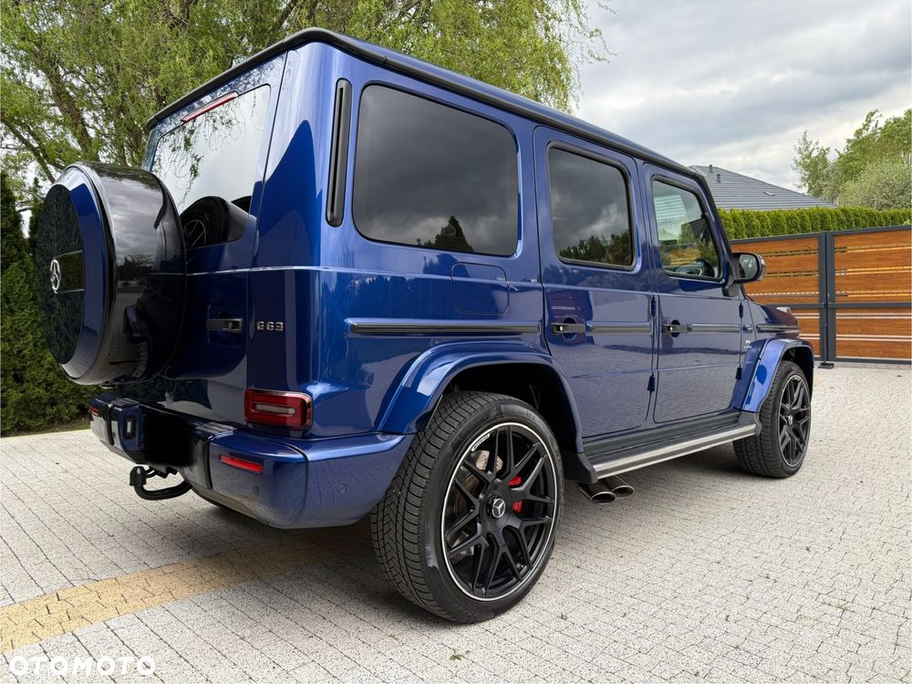 Mercedes-Benz Klasa G AMG 63 - 4