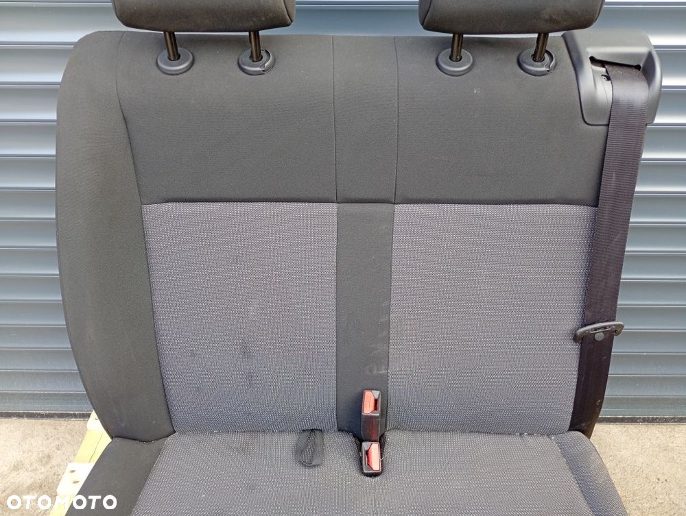 fotel prawy 2-osobowy siedzenie pasażera ławka fiat scudo jumpy expert III vivaro c proace II 2016-2025 - 3