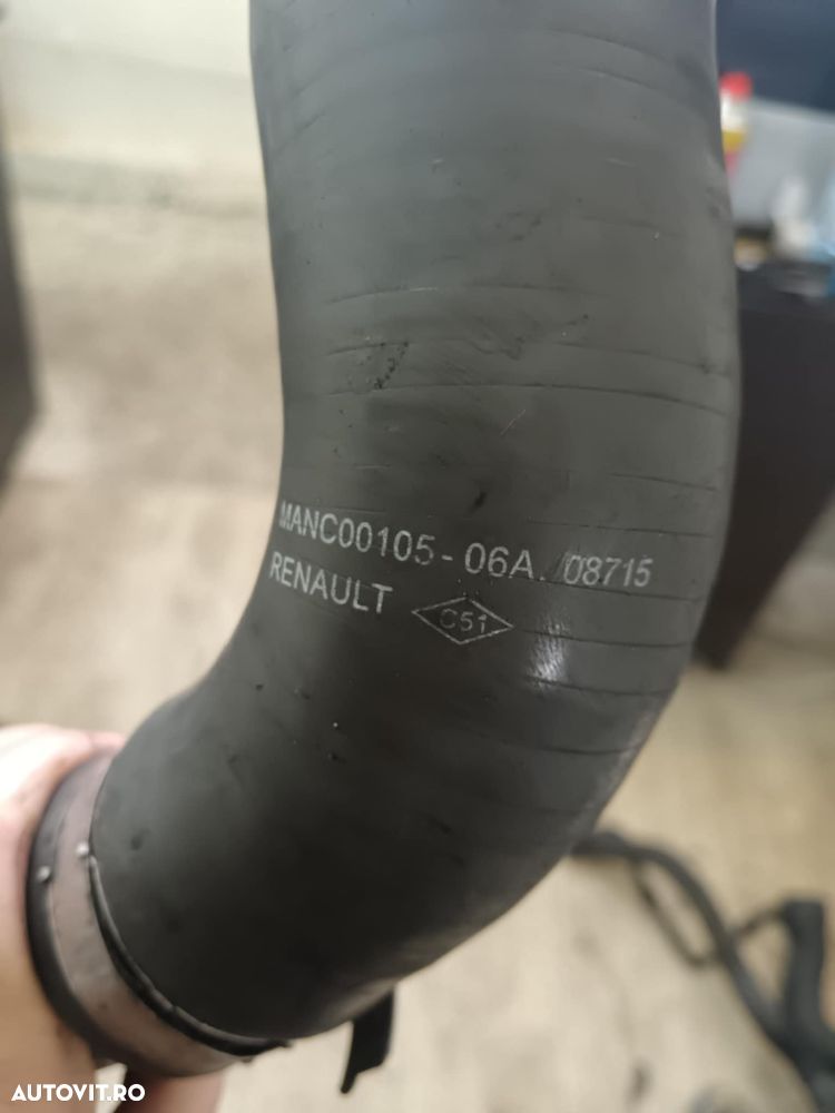 TUB INTERCOOLER RENAULT TRAFIC, OPEL VIVARO 1.6 D BITURBO MANC00105 06A, MANC00120 04A - 6