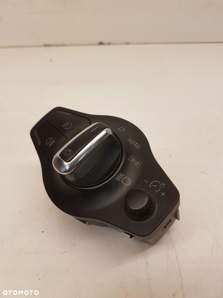 WŁĄCZNIK PRZEŁĄCZNIK ŚWIATEŁ AUDI A4A5 8K0941531AL - 5