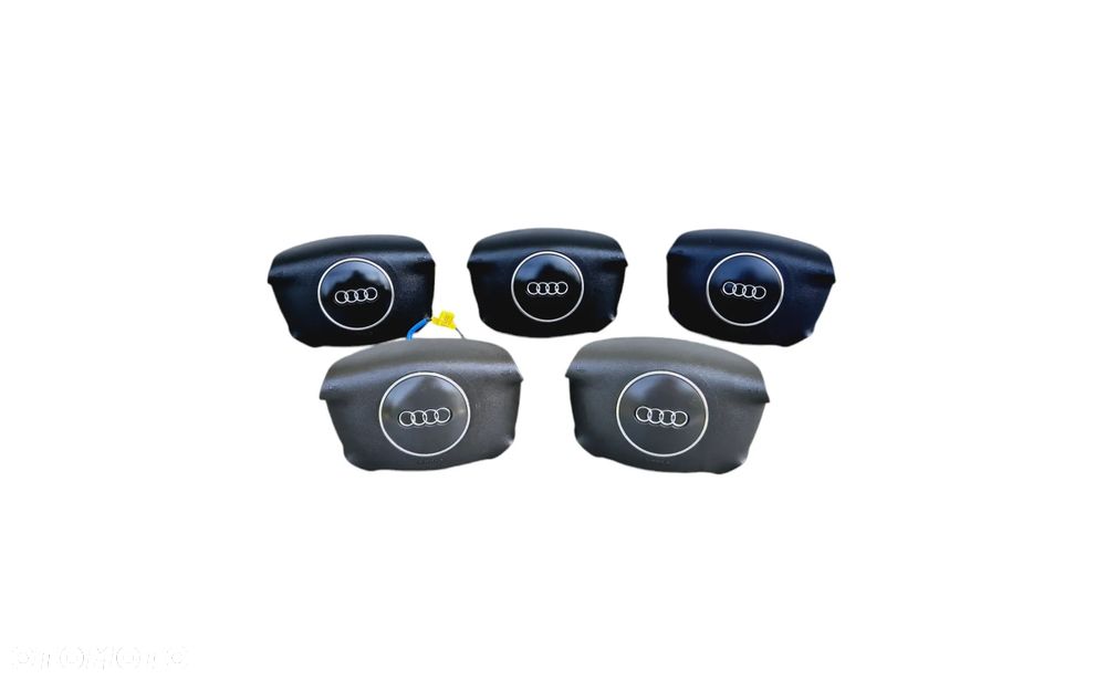 PODUSZKA AIRBAG KIEROWCY AUDI A3 8P | A4 B6 | A6 C5 8P0880201D | 8P0880201J - 1