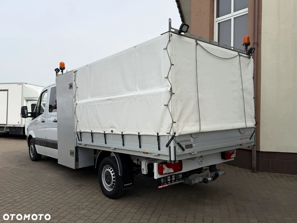 Mercedes-Benz Sprinter Doka Brygadówka Plandeka - 6