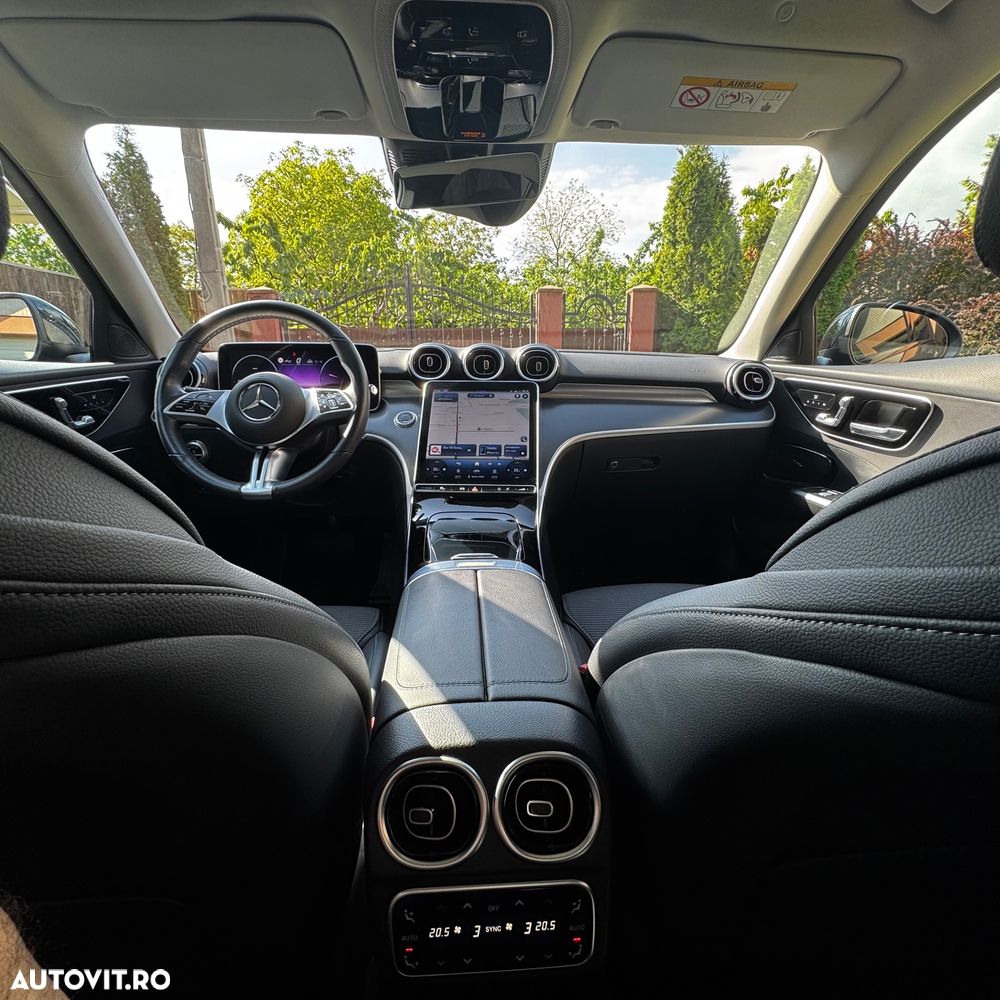 Mercedes-Benz C 220 d 9G-TRONIC - 12