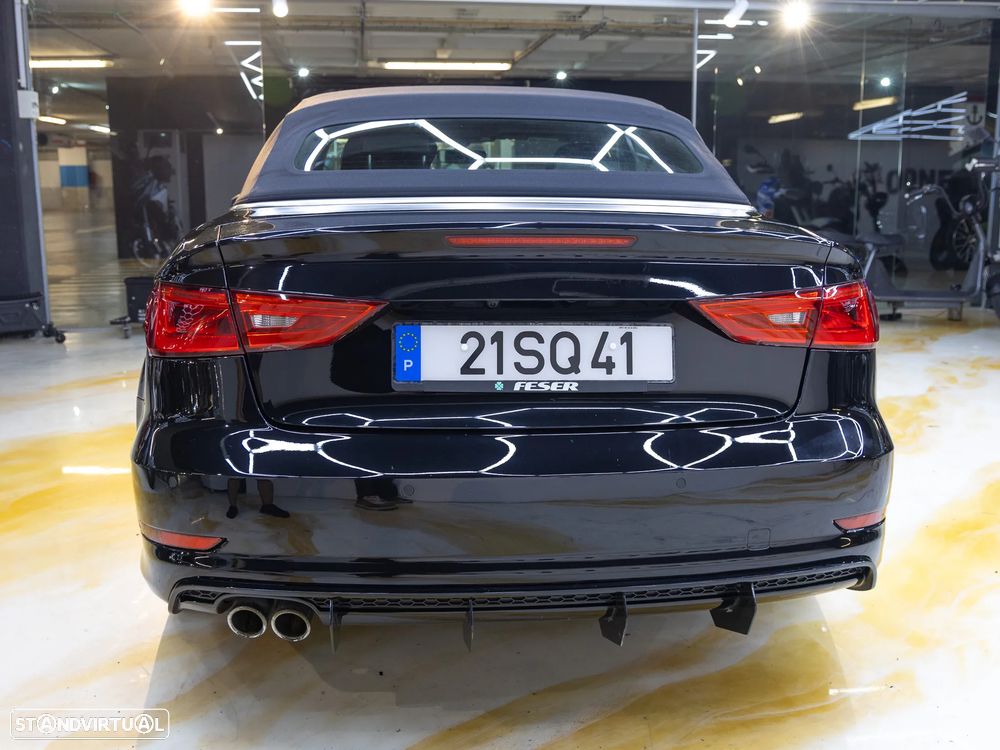 Audi A3 Cabrio 2.0 TDi S-line S tronic - 10