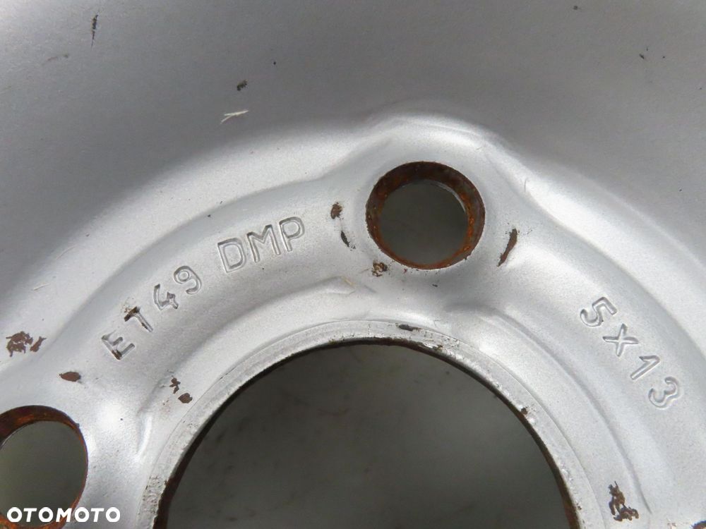 Felga stalowa 13" Daewoo Lanos Nexia Nubira Opel 4x100 ET49 - 4