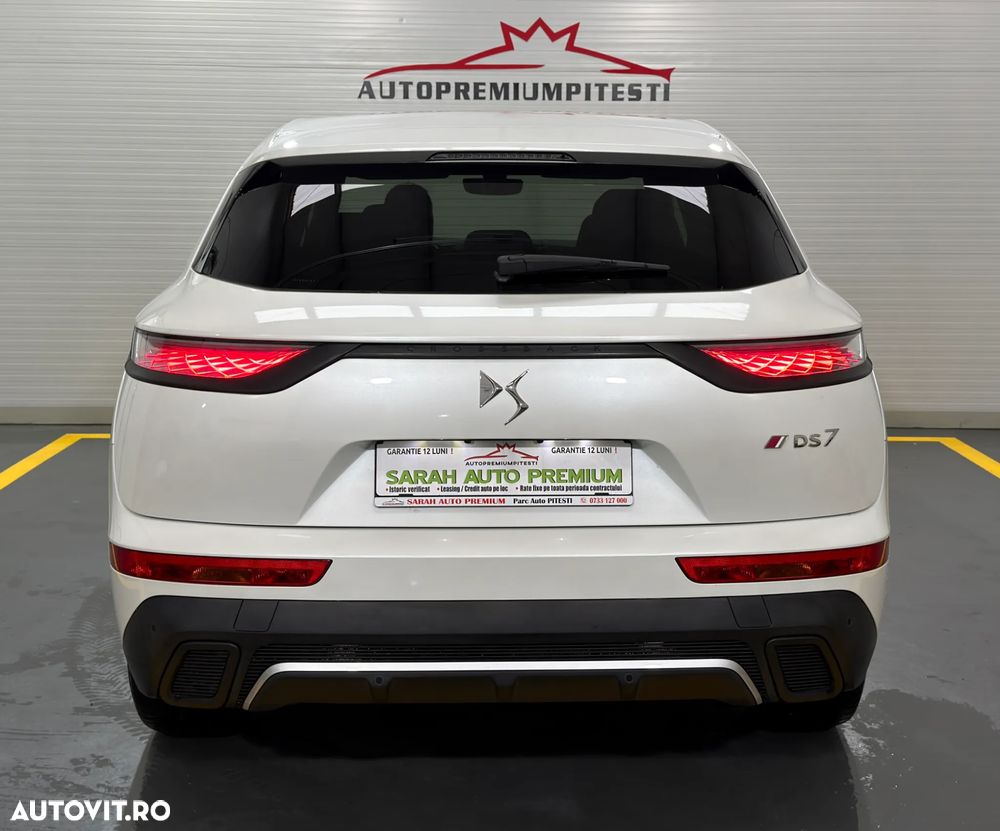 DS Automobiles DS 7 Crossback DS7 1.5 BlueHDi 130 S&S EAT8 PERFORMANCE LINE + - 10