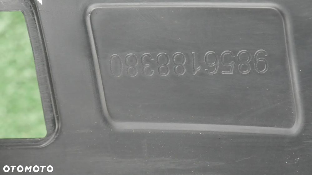 CITROEN BERLINGO IV LIFT Oryginał WZMOCNIENIE GRILL ATRAPA ZDERZAKA PRZEDNIEGO 9856188380 - 10