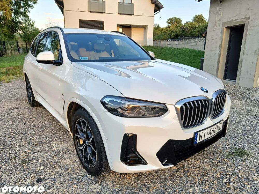 BMW X3 xDrive20d mHEV M Sport sport - 2