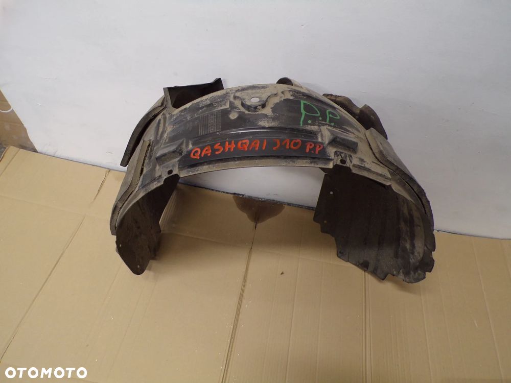 NADKOLE PRAWY PRZÓD NISSAN QASHQAI J10 - 1