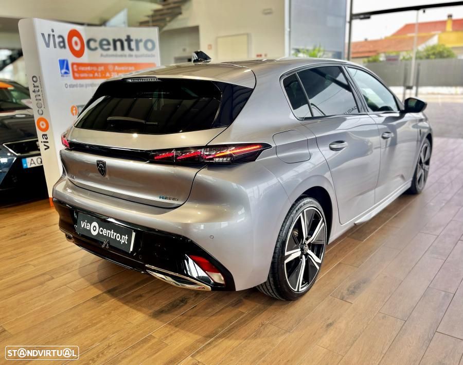 Peugeot 308 1.6 Hybrid GT Pack e-EAT8 - 35